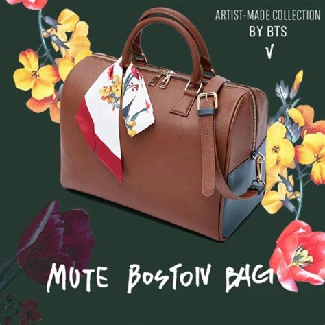 mute boston bag dupe|mute boston bag bts.